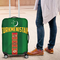 Turkmenistan Luggage Cover Happy Independence Day