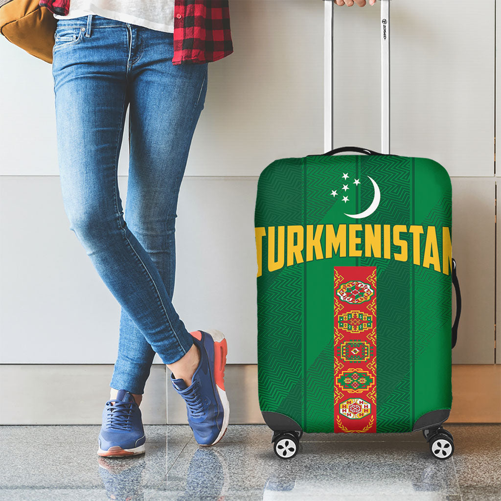 Turkmenistan Luggage Cover Happy Independence Day