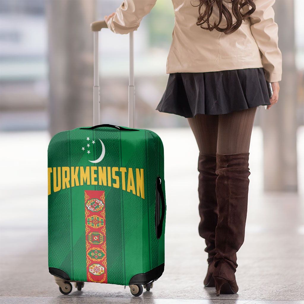 Turkmenistan Luggage Cover Happy Independence Day