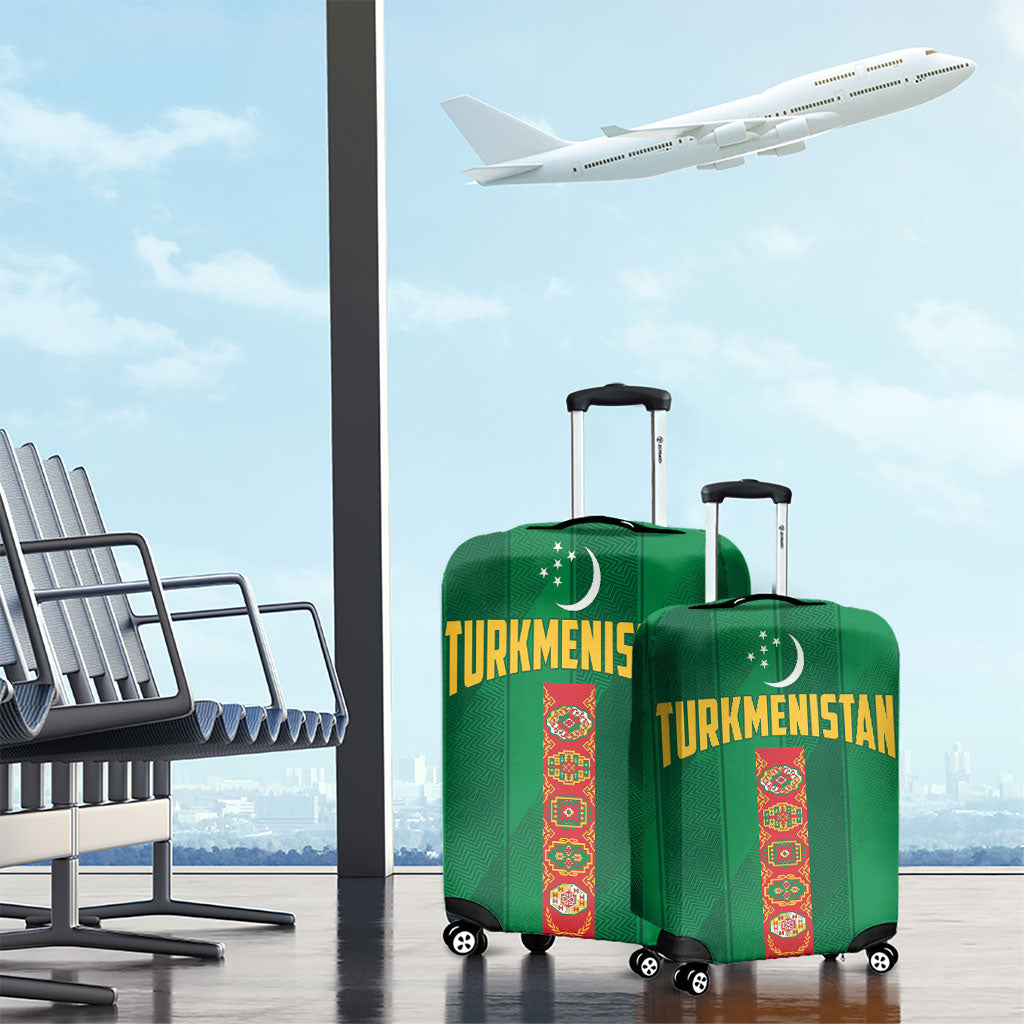Turkmenistan Luggage Cover Happy Independence Day