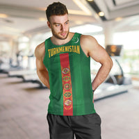 Personalized Turkmenistan Men Tank Top Happy Independence Day