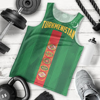 Personalized Turkmenistan Men Tank Top Happy Independence Day
