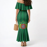 Personalized Turkmenistan Mermaid Dress Happy Independence Day