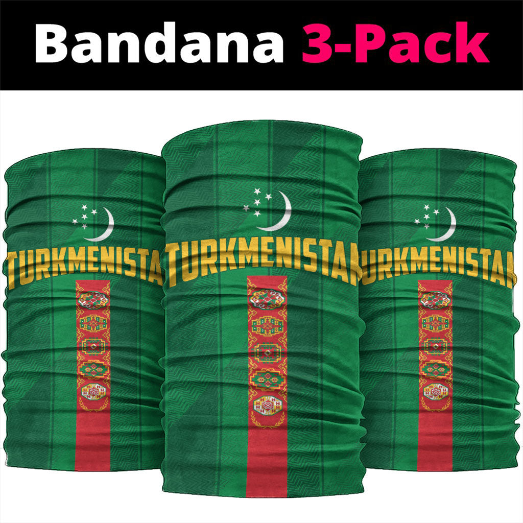 Turkmenistan Neck Gaiter Happy Independence Day