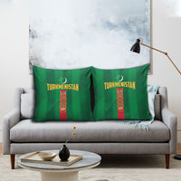 Turkmenistan Pillow Cover Happy Independence Day