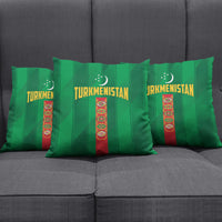 Turkmenistan Pillow Cover Happy Independence Day
