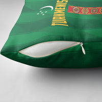 Turkmenistan Pillow Cover Happy Independence Day