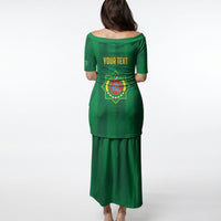 Personalized Turkmenistan Puletasi Happy Independence Day