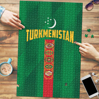 Turkmenistan Puzzle Happy Independence Day