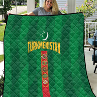 Turkmenistan Quilt Happy Independence Day