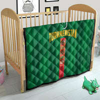Turkmenistan Quilt Happy Independence Day