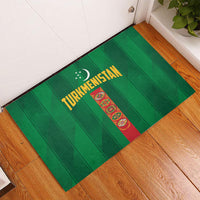 Turkmenistan Rubber Doormat Happy Independence Day
