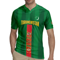 Personalized Turkmenistan Rugby Jersey Happy Independence Day