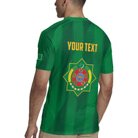Personalized Turkmenistan Rugby Jersey Happy Independence Day