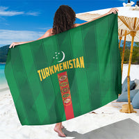 Turkmenistan Sarong Happy Independence Day