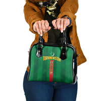 Turkmenistan Shoulder Handbag Happy Independence Day