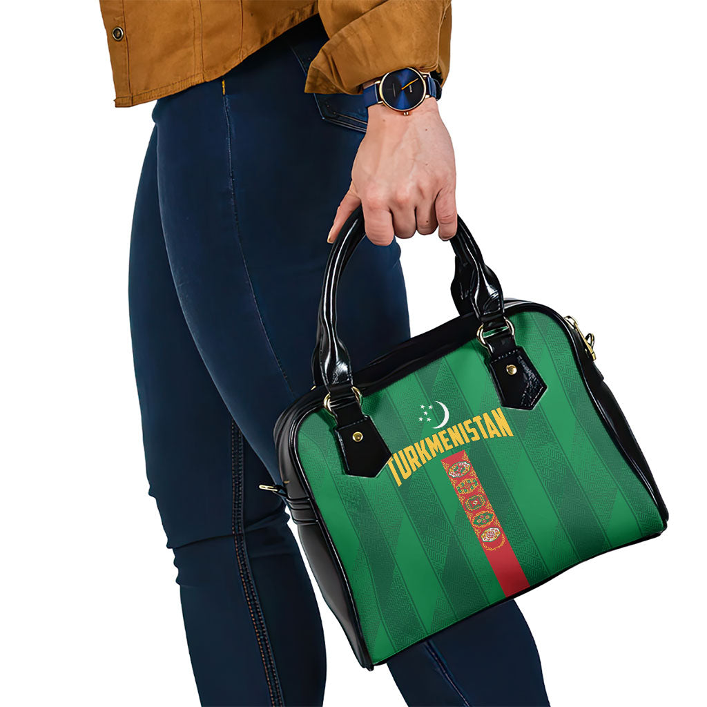 Turkmenistan Shoulder Handbag Happy Independence Day