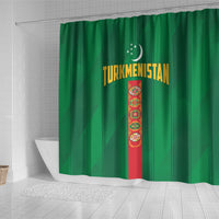 Turkmenistan Shower Curtain Happy Independence Day