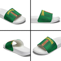 Turkmenistan Slide Sandals Happy Independence Day