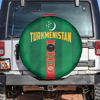 Turkmenistan Spare Tire Cover Happy Independence Day