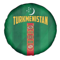 Turkmenistan Spare Tire Cover Happy Independence Day