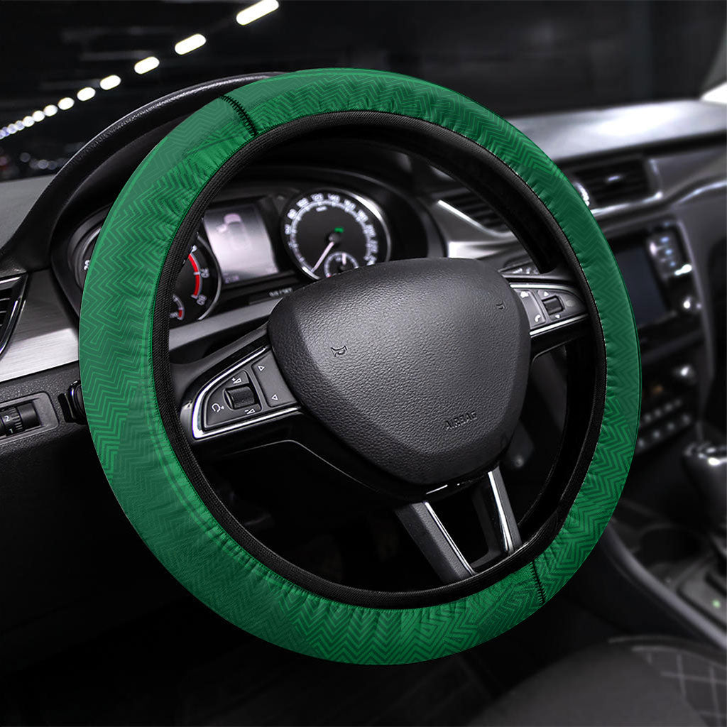 Turkmenistan Steering Wheel Cover Happy Independence Day
