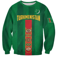 Personalized Turkmenistan Sweatshirt Happy Independence Day