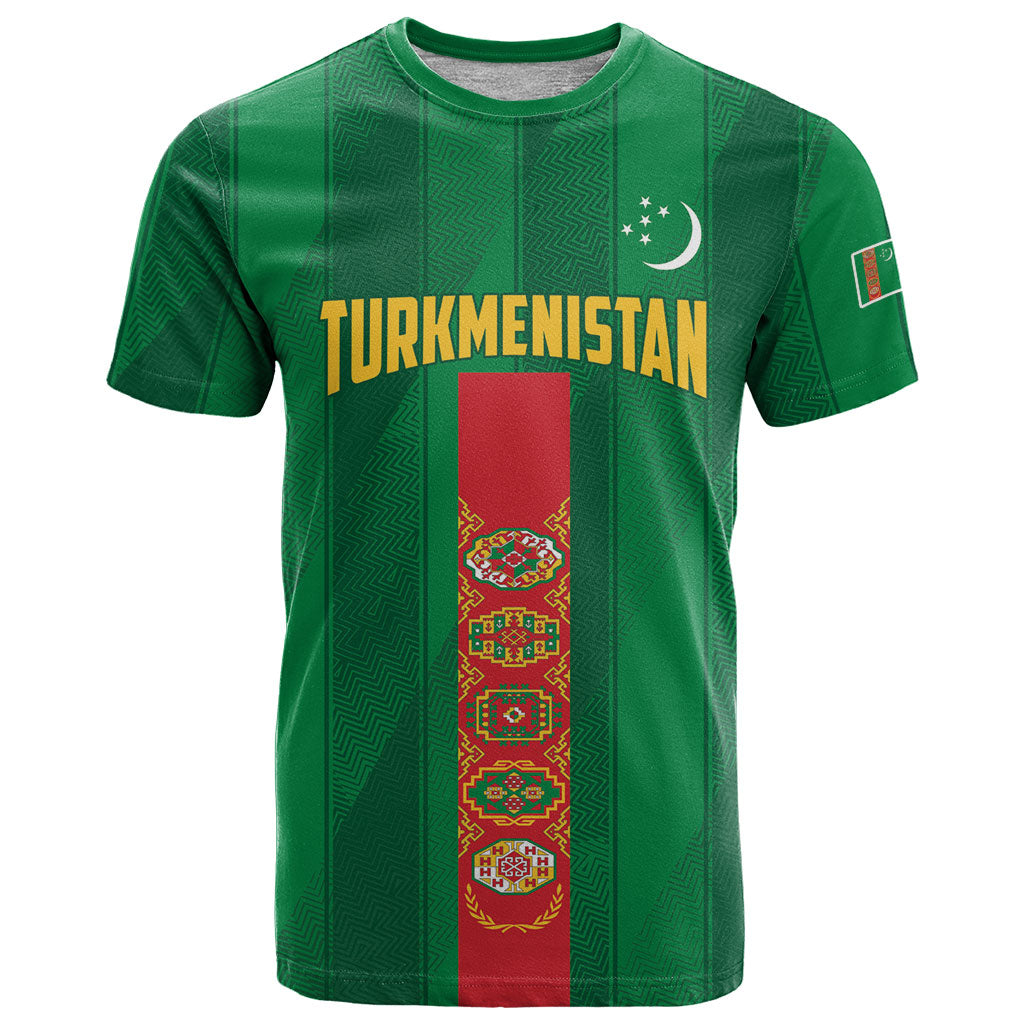 Personalized Turkmenistan T Shirt Happy Independence Day