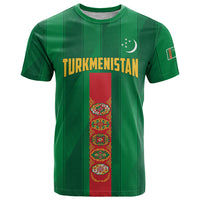 Personalized Turkmenistan T Shirt Happy Independence Day