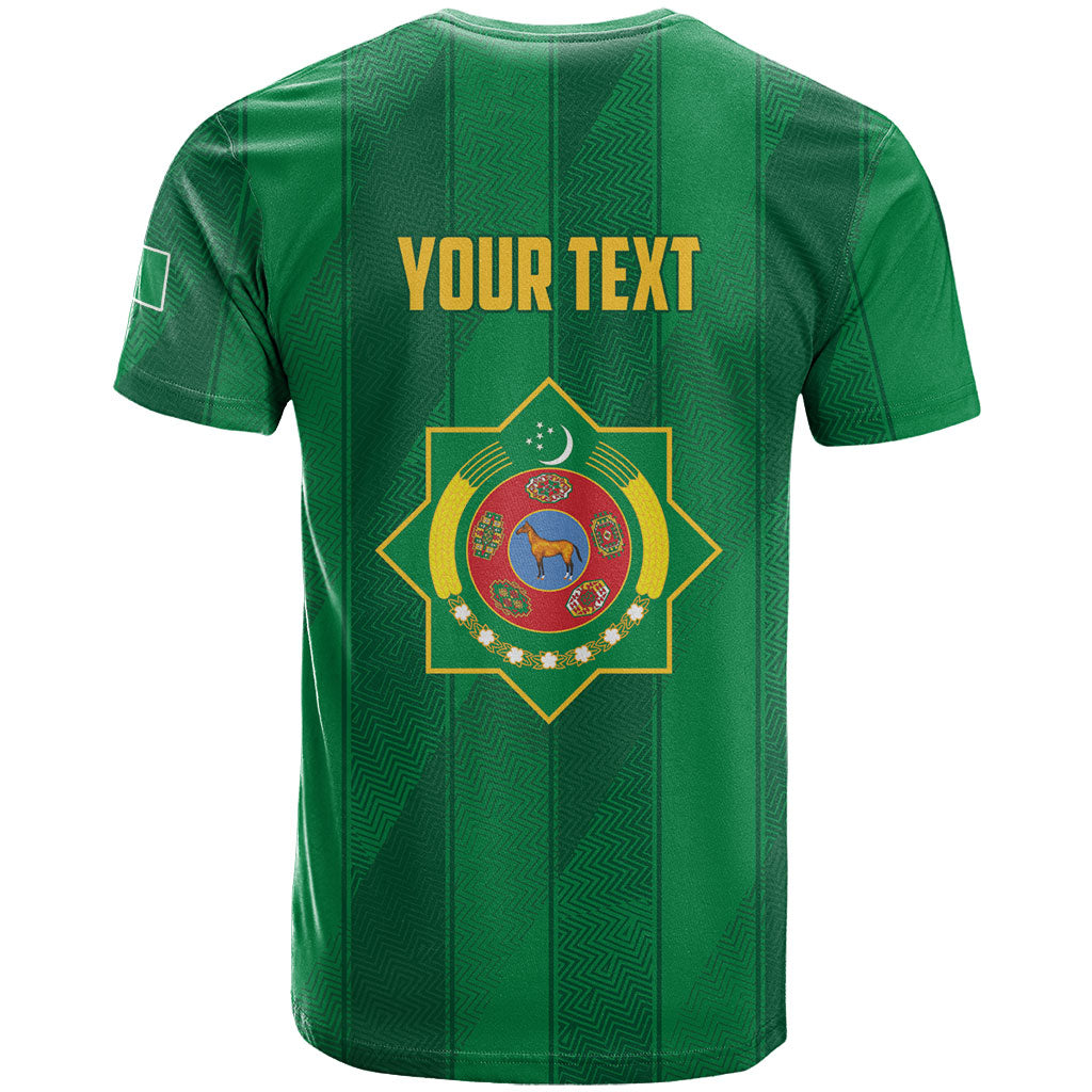 Personalized Turkmenistan T Shirt Happy Independence Day