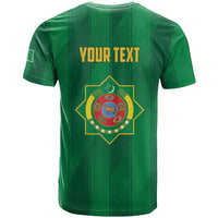 Personalized Turkmenistan T Shirt Happy Independence Day