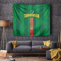 Turkmenistan Tapestry Happy Independence Day
