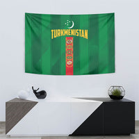 Turkmenistan Tapestry Happy Independence Day