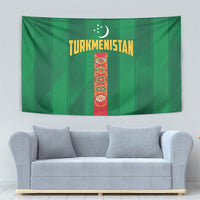 Turkmenistan Tapestry Happy Independence Day