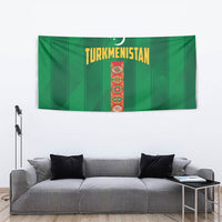 Turkmenistan Tapestry Happy Independence Day