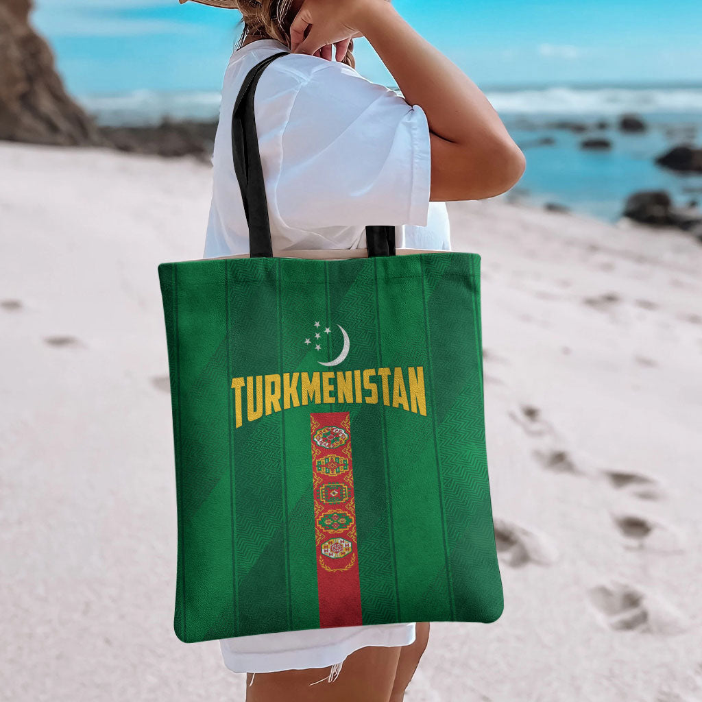 Turkmenistan Tote Bag Happy Independence Day
