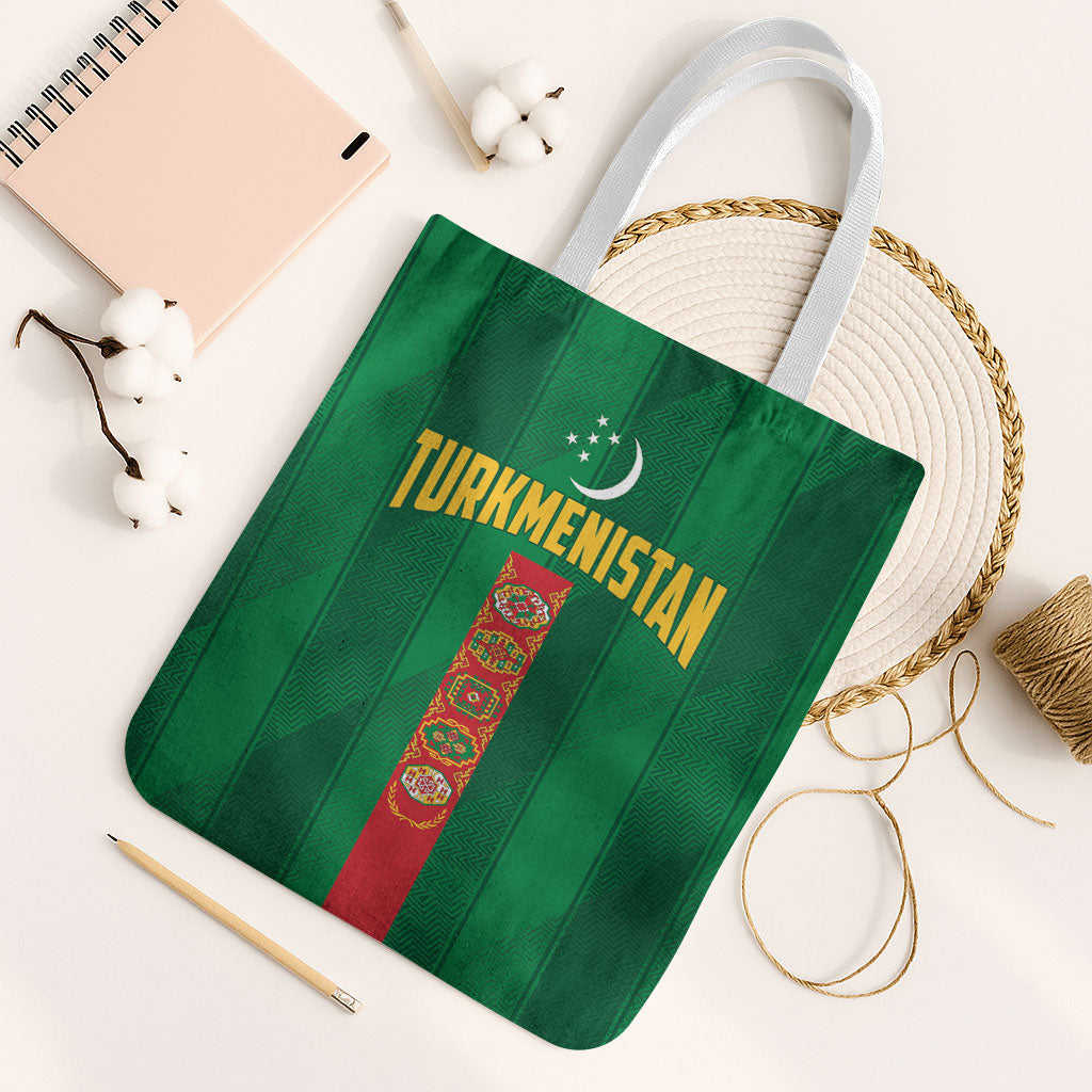 Turkmenistan Tote Bag Happy Independence Day