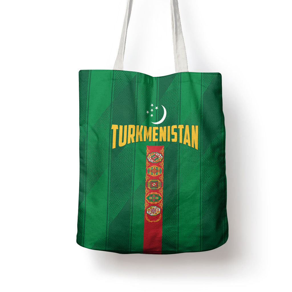 Turkmenistan Tote Bag Happy Independence Day