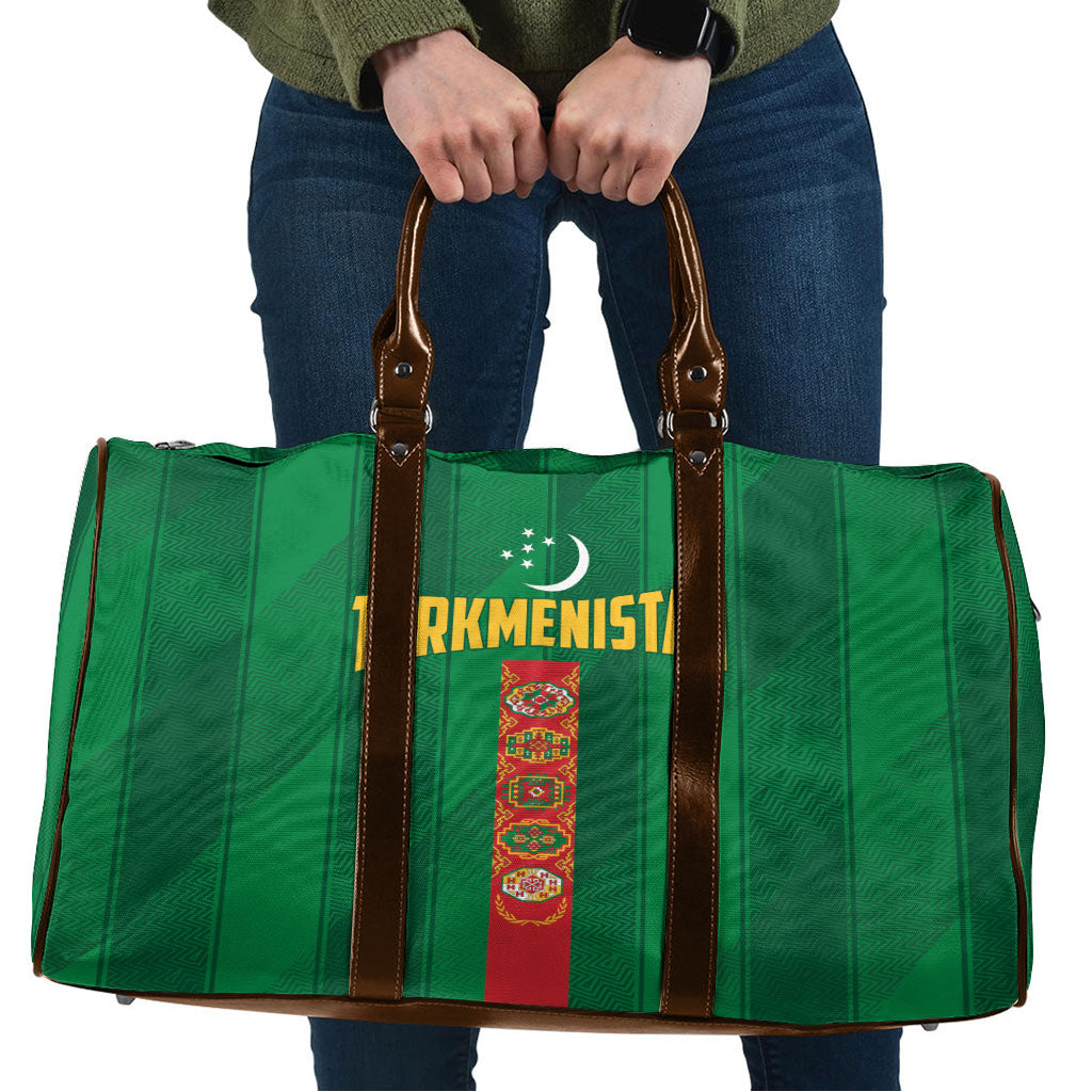 Turkmenistan Travel Bag Happy Independence Day