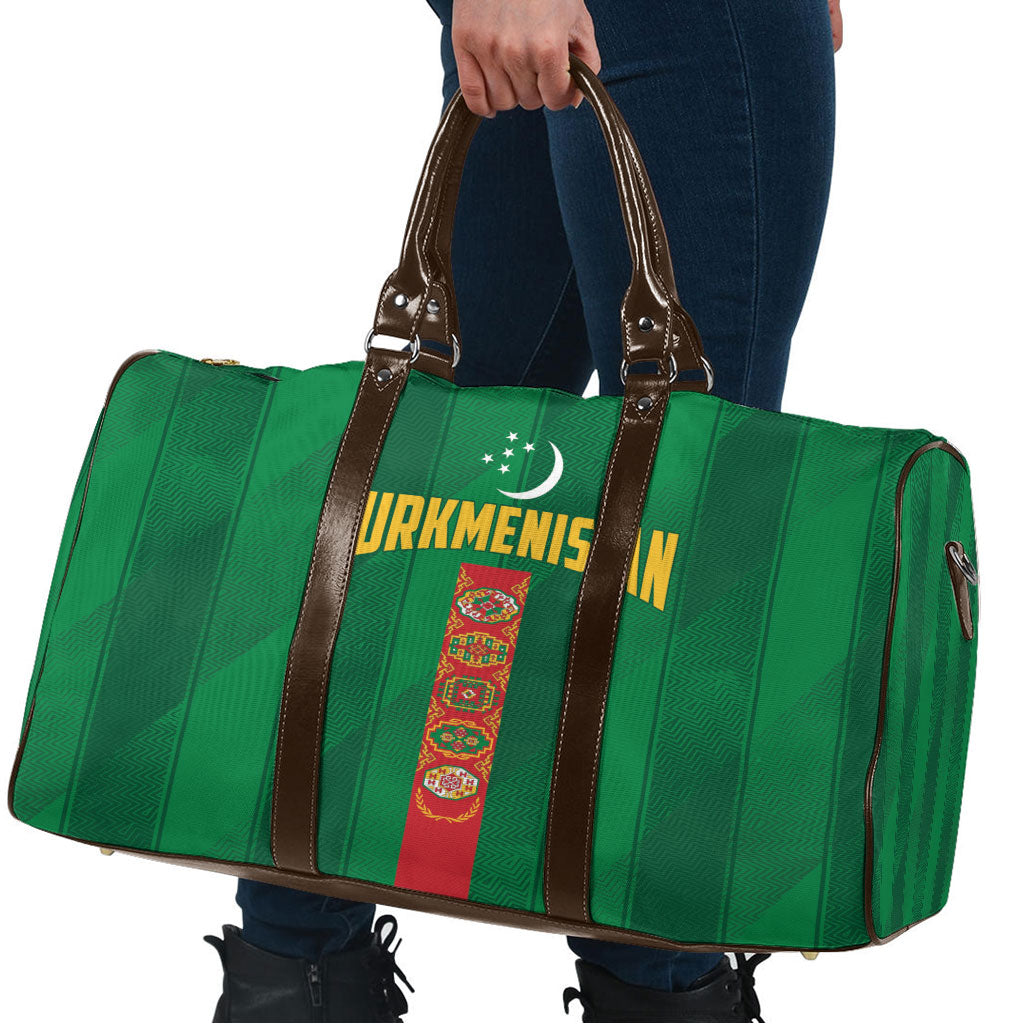 Turkmenistan Travel Bag Happy Independence Day