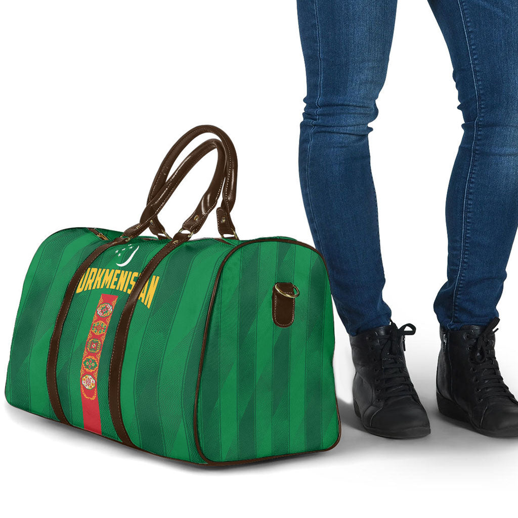 Turkmenistan Travel Bag Happy Independence Day