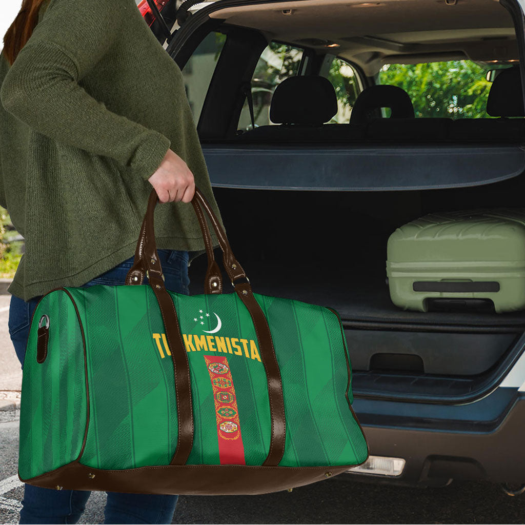 Turkmenistan Travel Bag Happy Independence Day