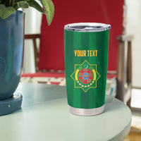 Personalized Turkmenistan Tumbler Cup Happy Independence Day