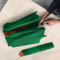 Turkmenistan Umbrella Happy Independence Day
