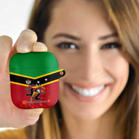 St Kitts and Nevis 42nd Independence Day AirPods Case Country Above Self - Wonder Print Shop