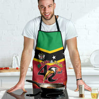 St Kitts and Nevis 42nd Independence Day Apron Country Above Self - Wonder Print Shop