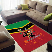 St Kitts and Nevis 42nd Independence Day Area Rug Country Above Self - Wonder Print Shop