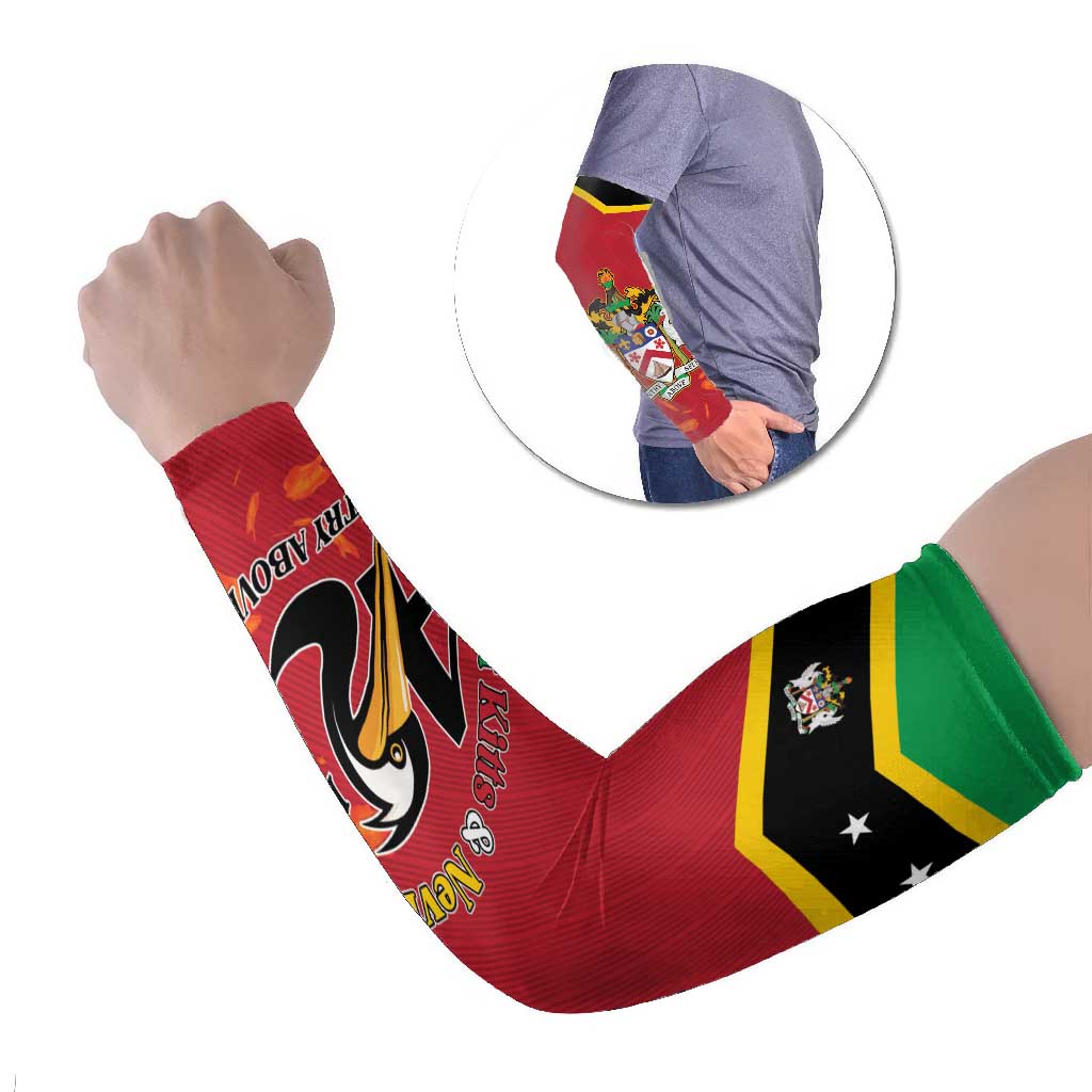St Kitts and Nevis 42nd Independence Day Arm Sleeves Country Above Self - Wonder Print Shop