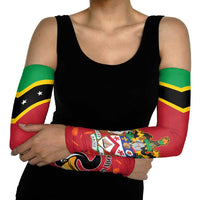 St Kitts and Nevis 42nd Independence Day Arm Sleeves Country Above Self - Wonder Print Shop