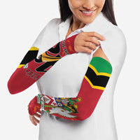 St Kitts and Nevis 42nd Independence Day Arm Sleeves Country Above Self - Wonder Print Shop